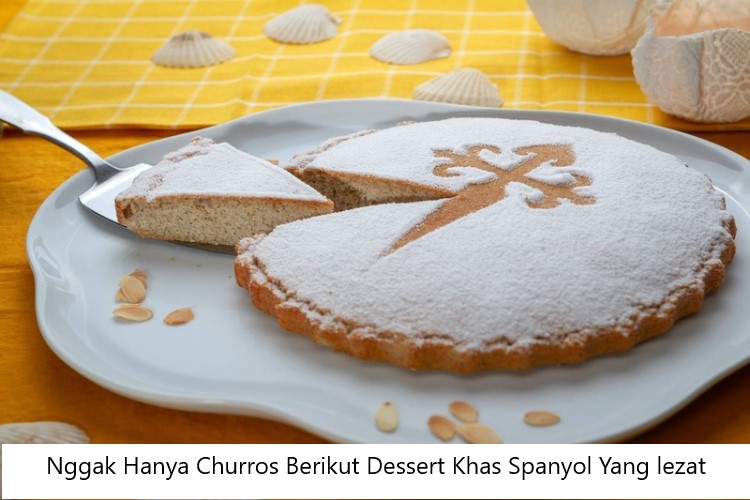 Dessert Khas Spanyol