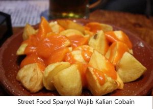 Street Food Spanyol